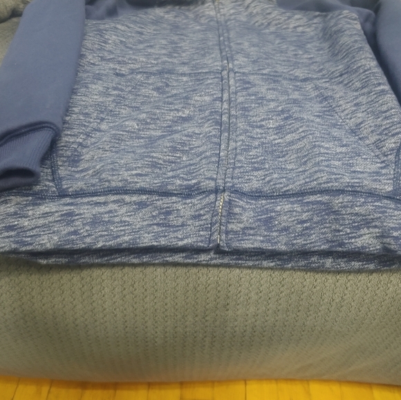 Sherpa jacket sweatshirt Hooded fleece Zip up boys Youth - Picture 2 of 12